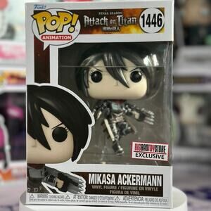 AOT Mikasa Ackermann Funko Pop